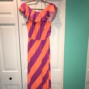 Lilly Pulitzer maxi dress